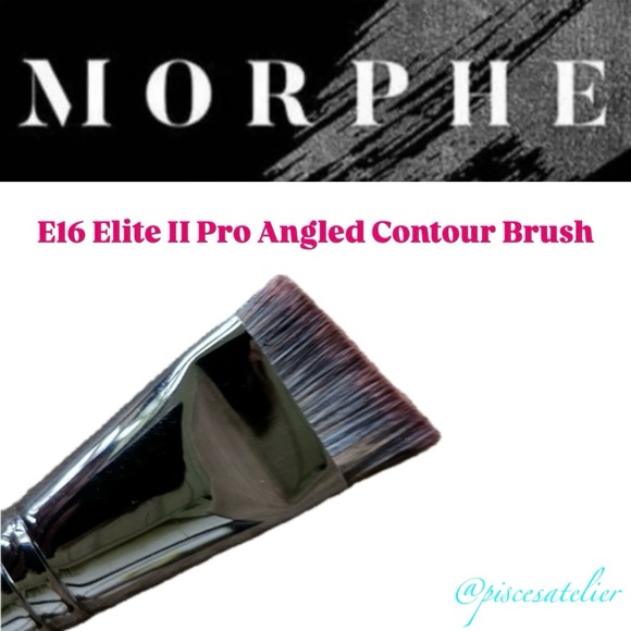 Morphe E16 Elite II Pro Angled Contour Brush - Picture 2 of 10